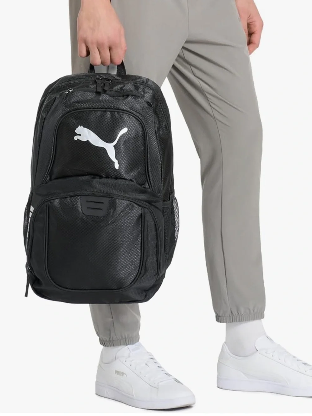 Puma Evercat Contender 3.0 backpack in aqua/blue 📚